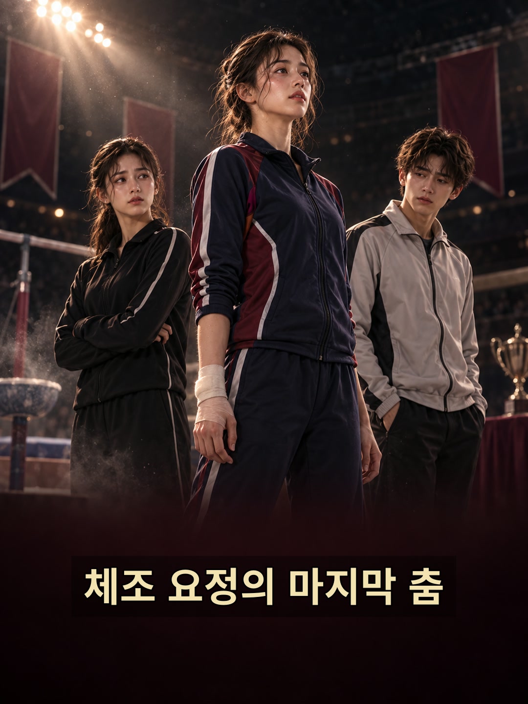체조 요정의 마지막 춤
