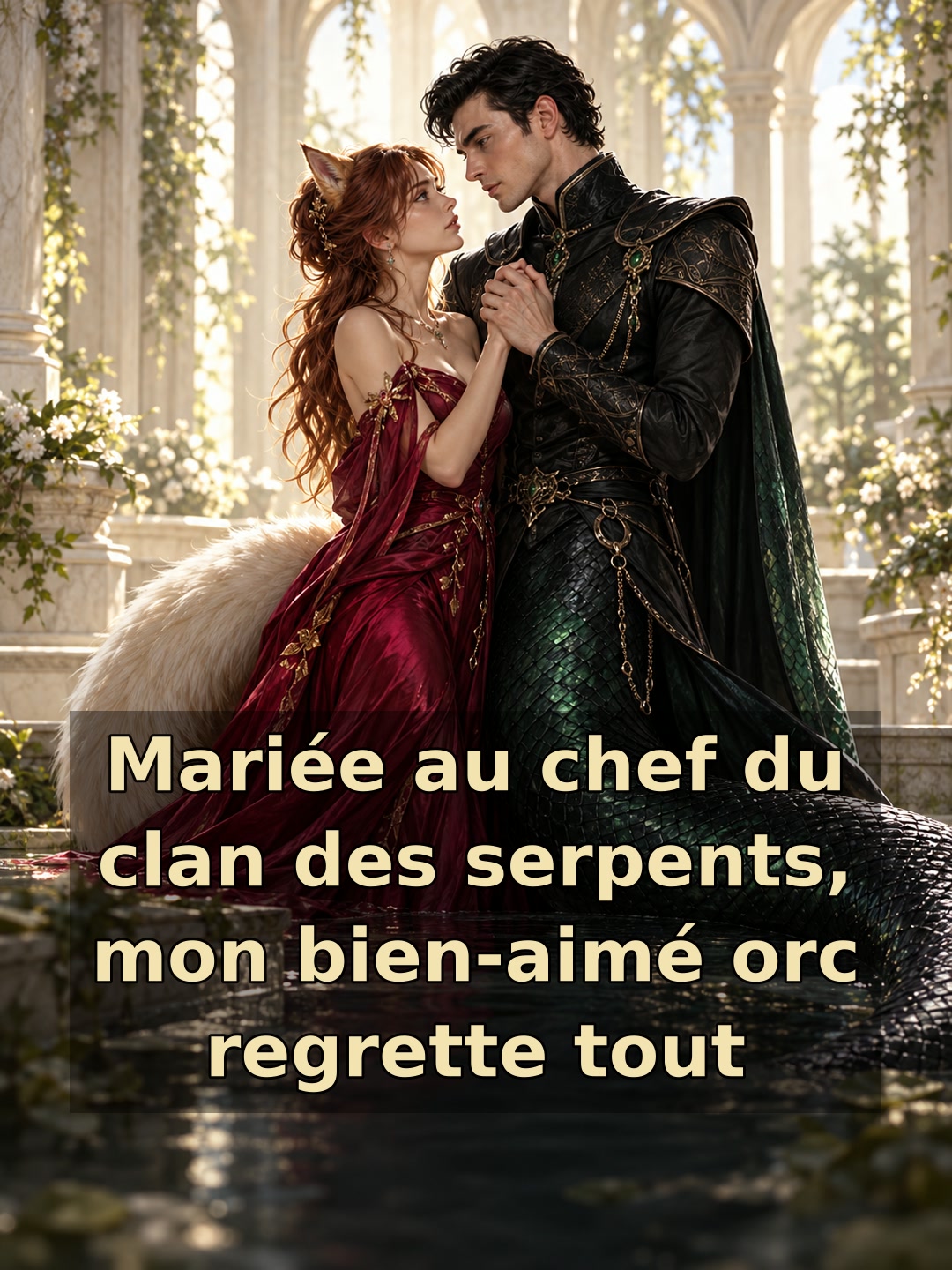 Mariée au chef du clan des serpents, mon bien-aimé orc regrette tout