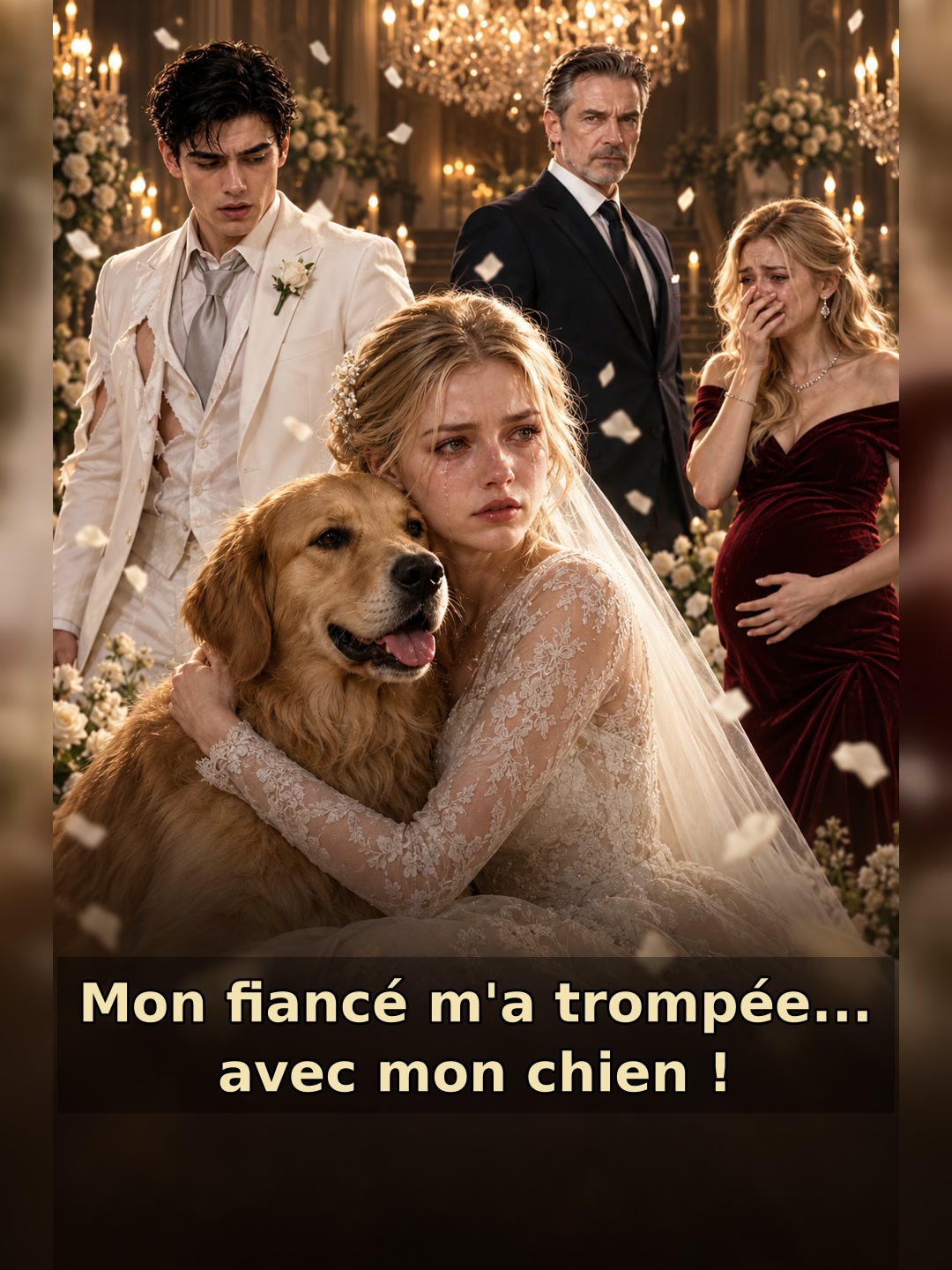 Mon fiancé m'a trompée... avec mon chien !