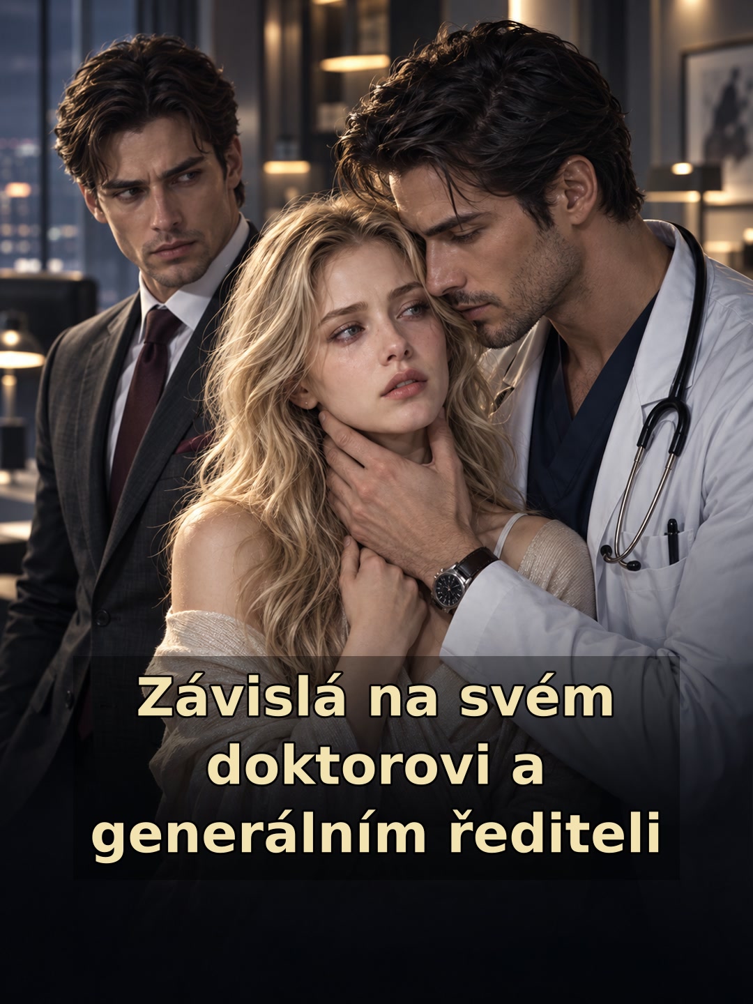 Závislá na svém doktorovi a generálním řediteli