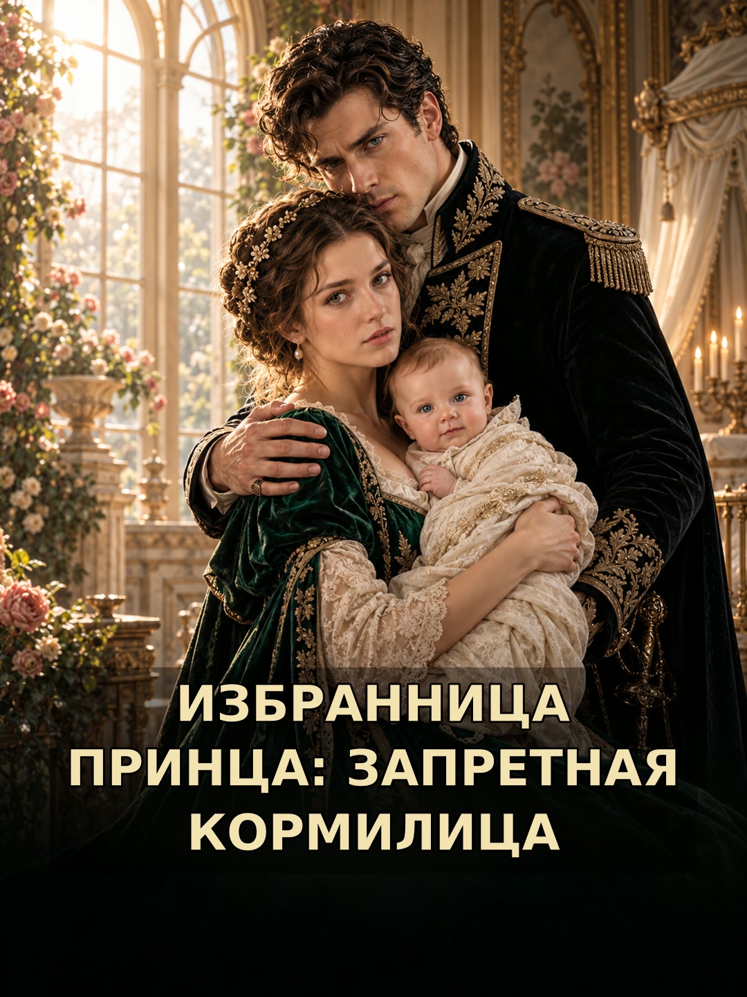 ИЗБРАННИЦА ПРИНЦА: ЗАПРЕТНАЯ КОРМИЛИЦА