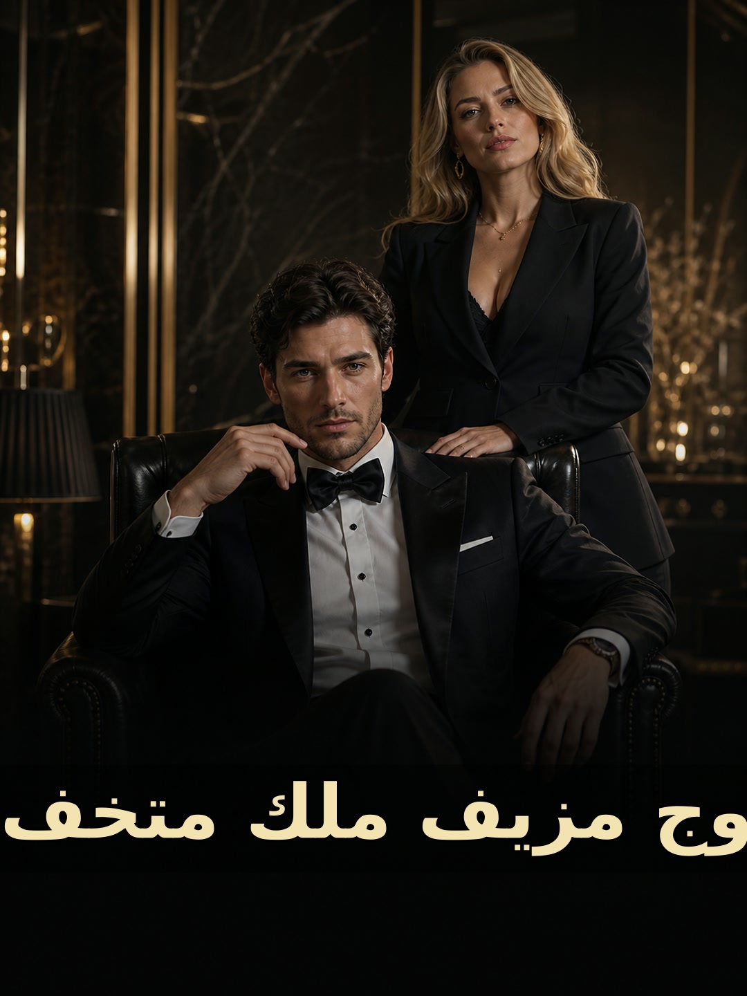 زوج مزيف ملك متخف