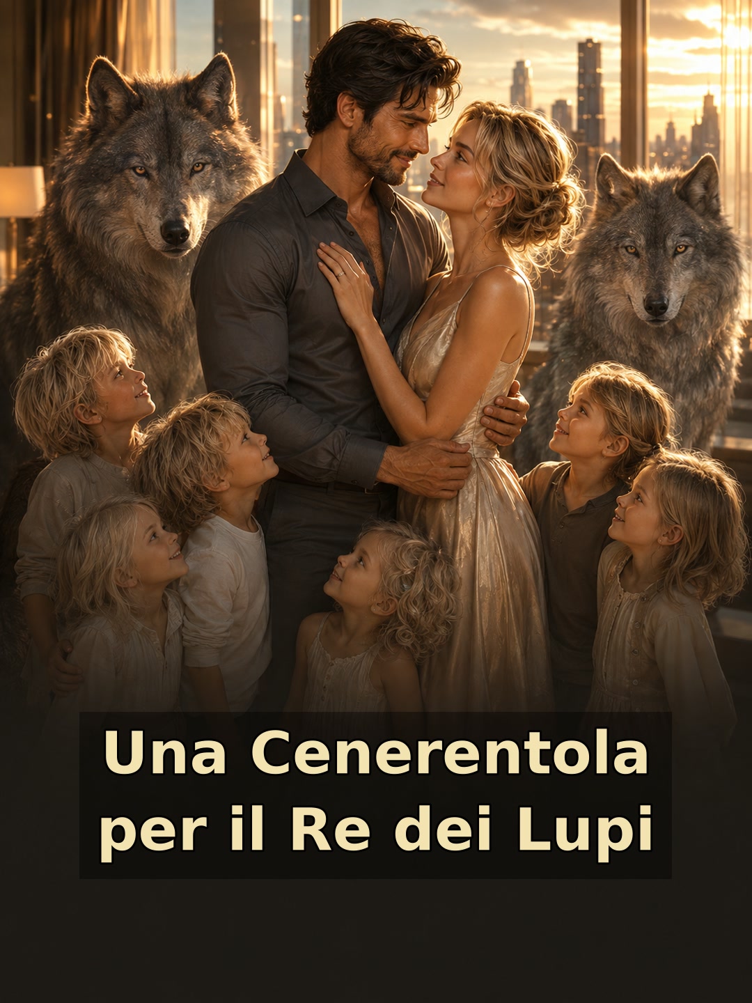 Una Cenerentola per il Re dei Lupi