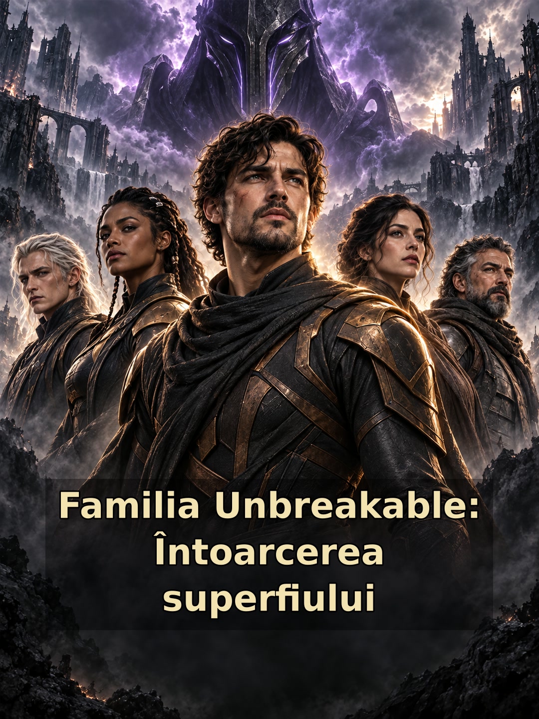 Familia Unbreakable: Întoarcerea superfiului