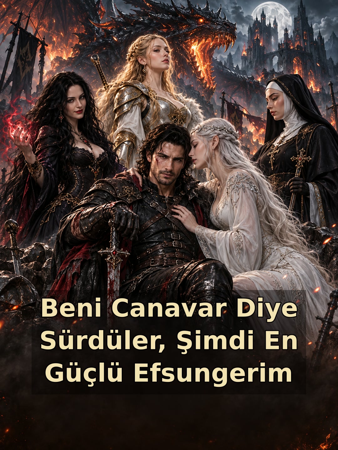 Beni Canavar Diye Sürdüler, Şimdi En Güçlü Efsungerim