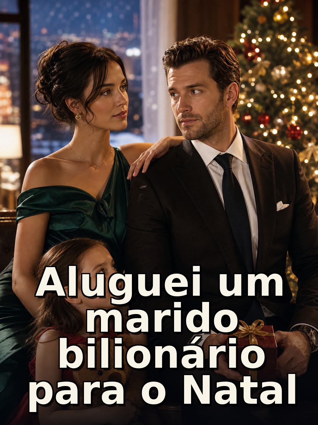 Aluguei um marido bilionário para o Natal