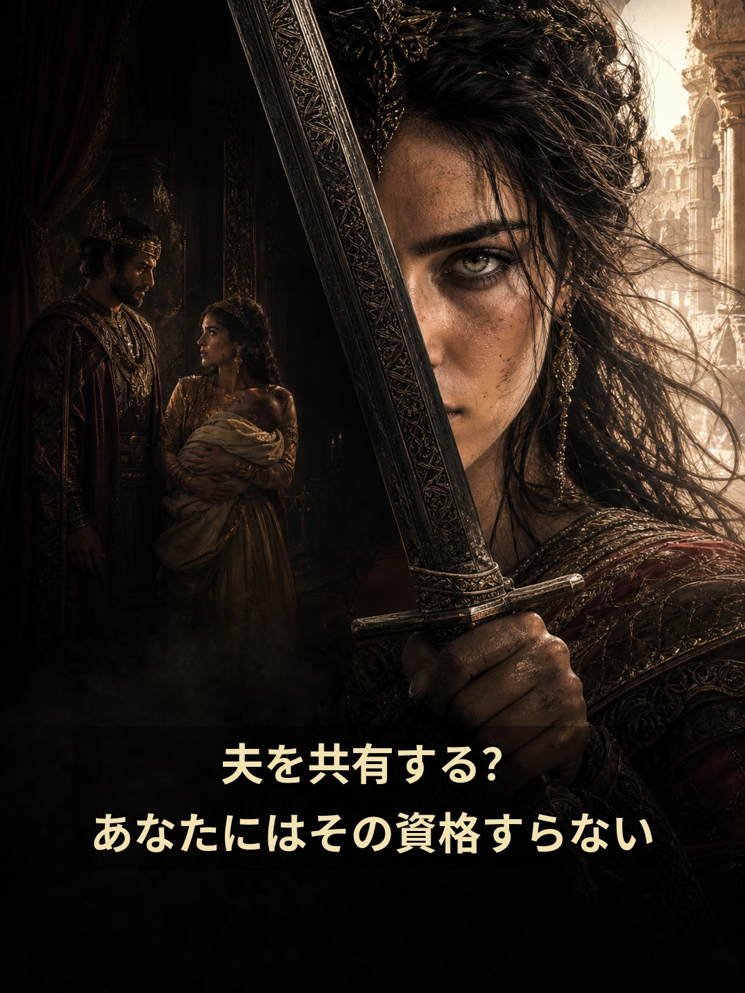 夫を共有する？ あなたにはその資格すらない