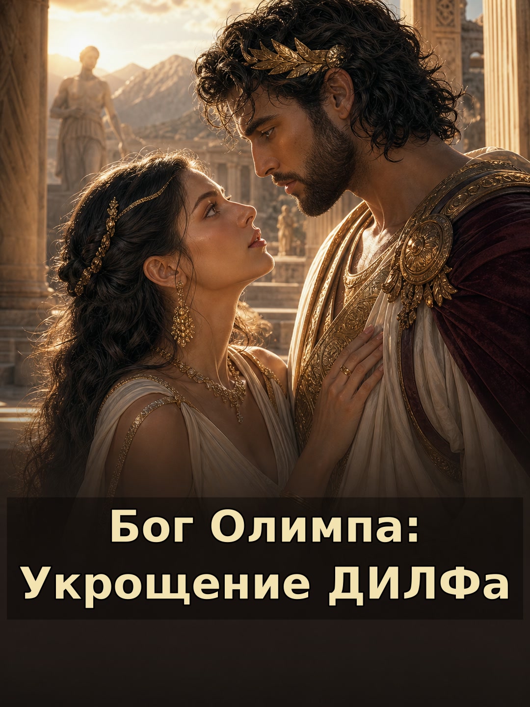 Бог Олимпа: Укрощение ДИЛФа