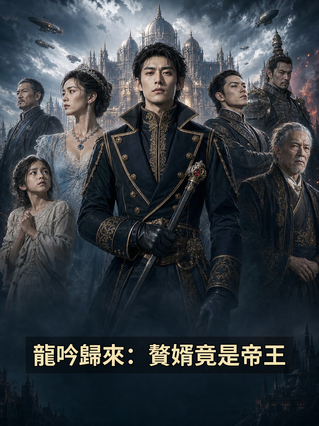 龍吟歸來：贅婿竟是帝王