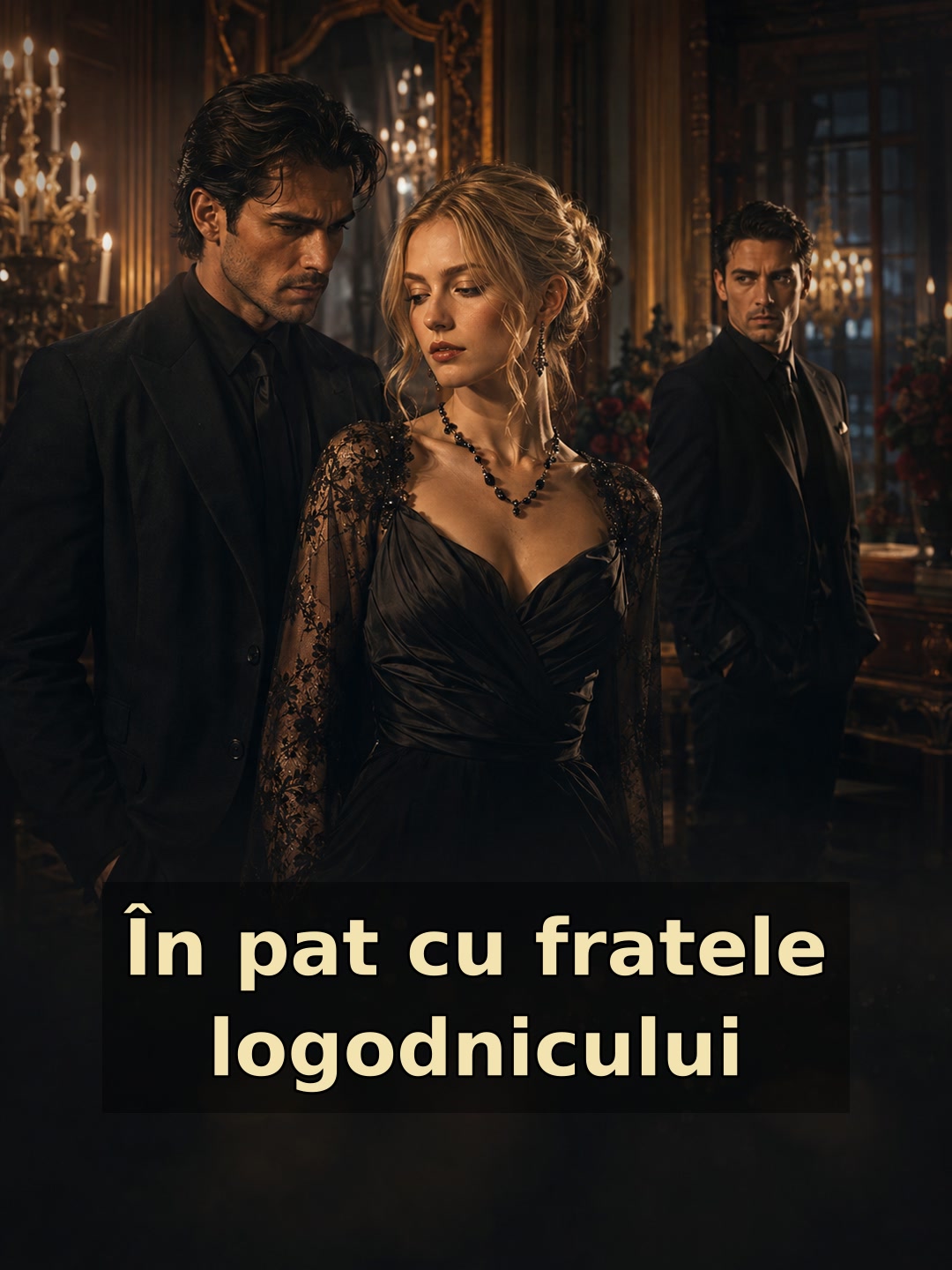 În pat cu fratele logodnicului