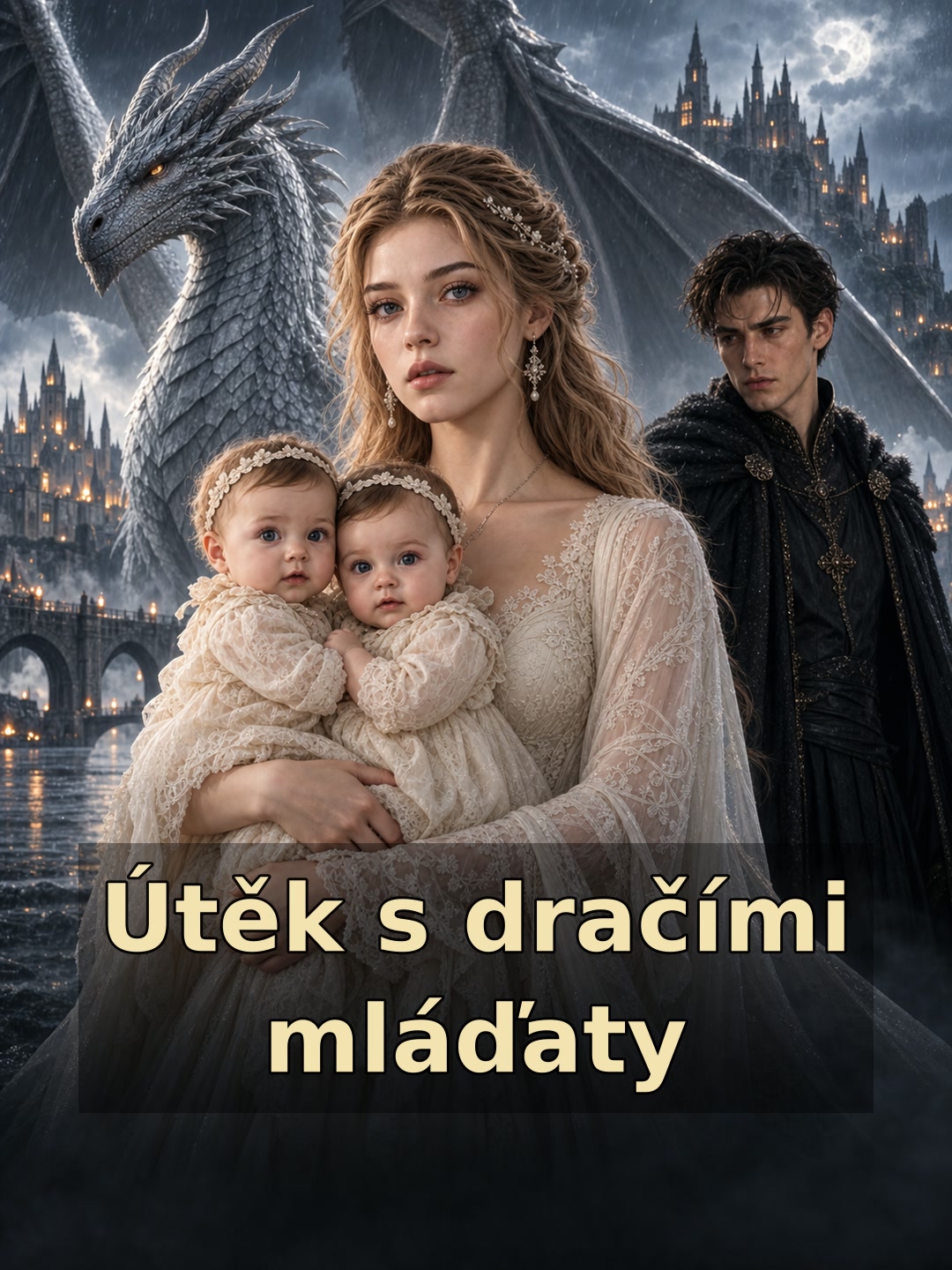 Útěk s dračími mláďaty