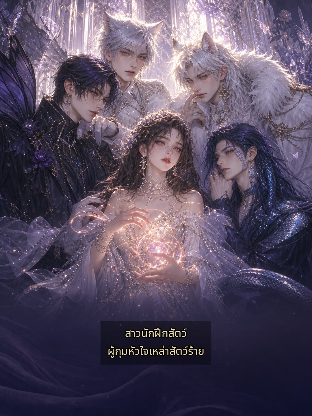 สาวนักฝึกสัตว์ ผู้กุมหัวใจเหล่าสัตว์ร้าย