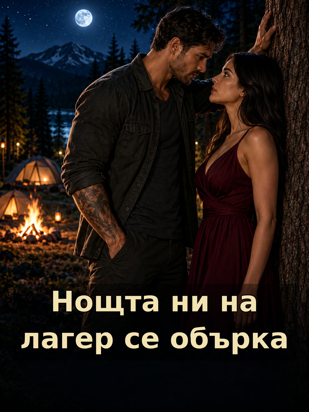 Нощта ни на лагер се обърка