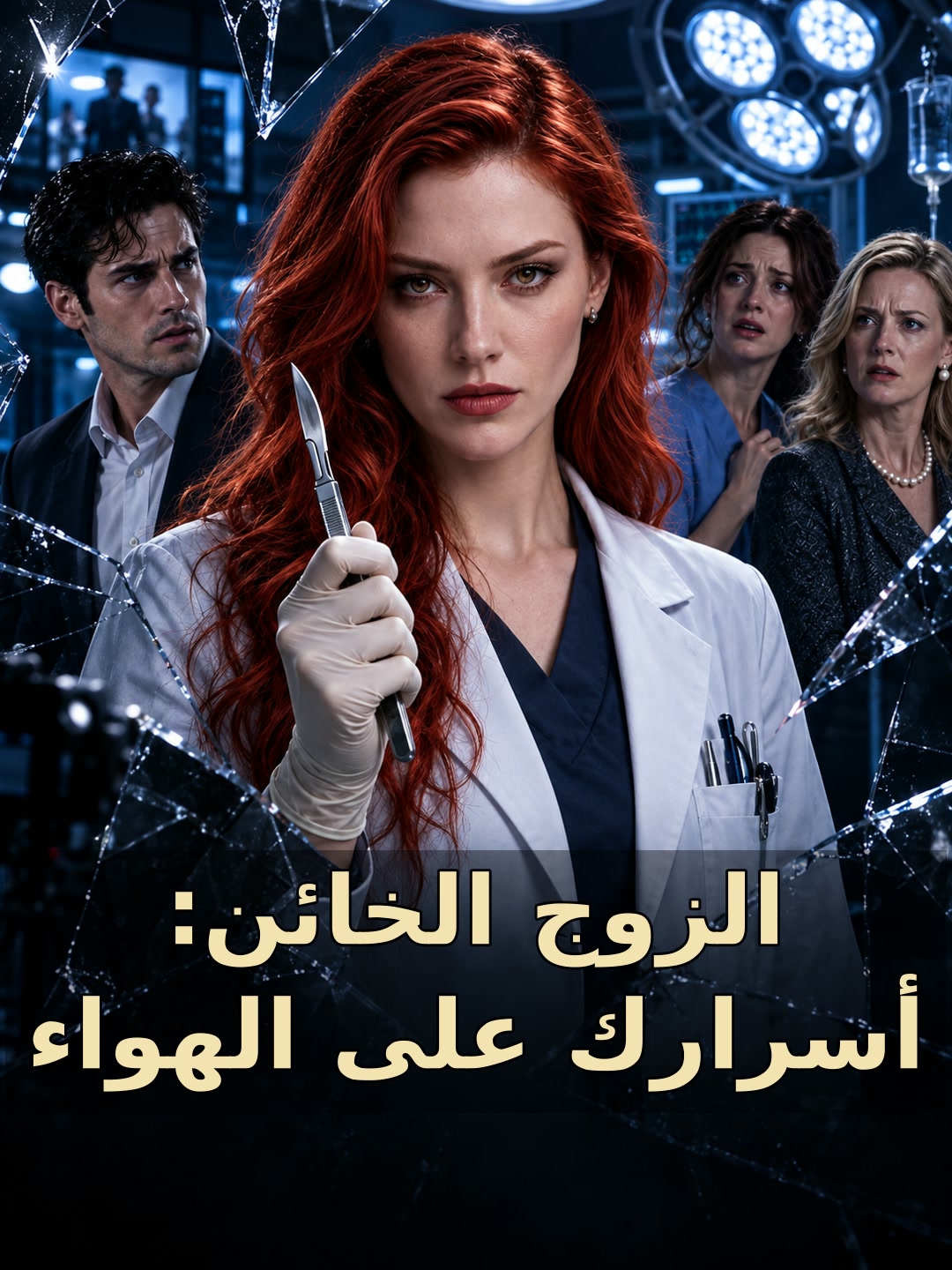الزوج الخائن: أسرارك على الهواء