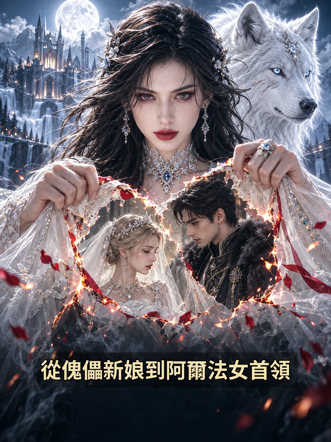 從傀儡新娘到阿爾法女首領