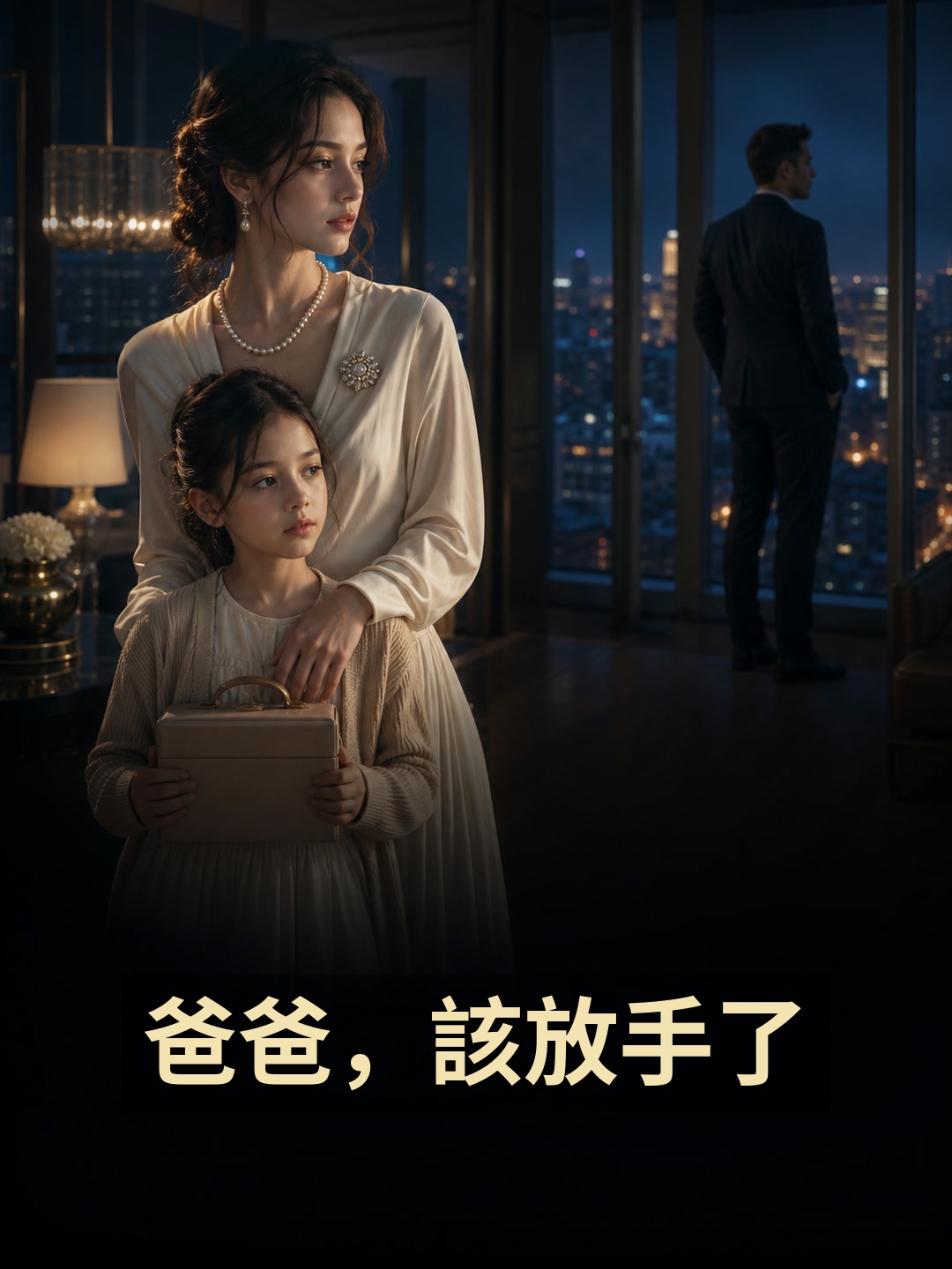 爸爸，該放手了