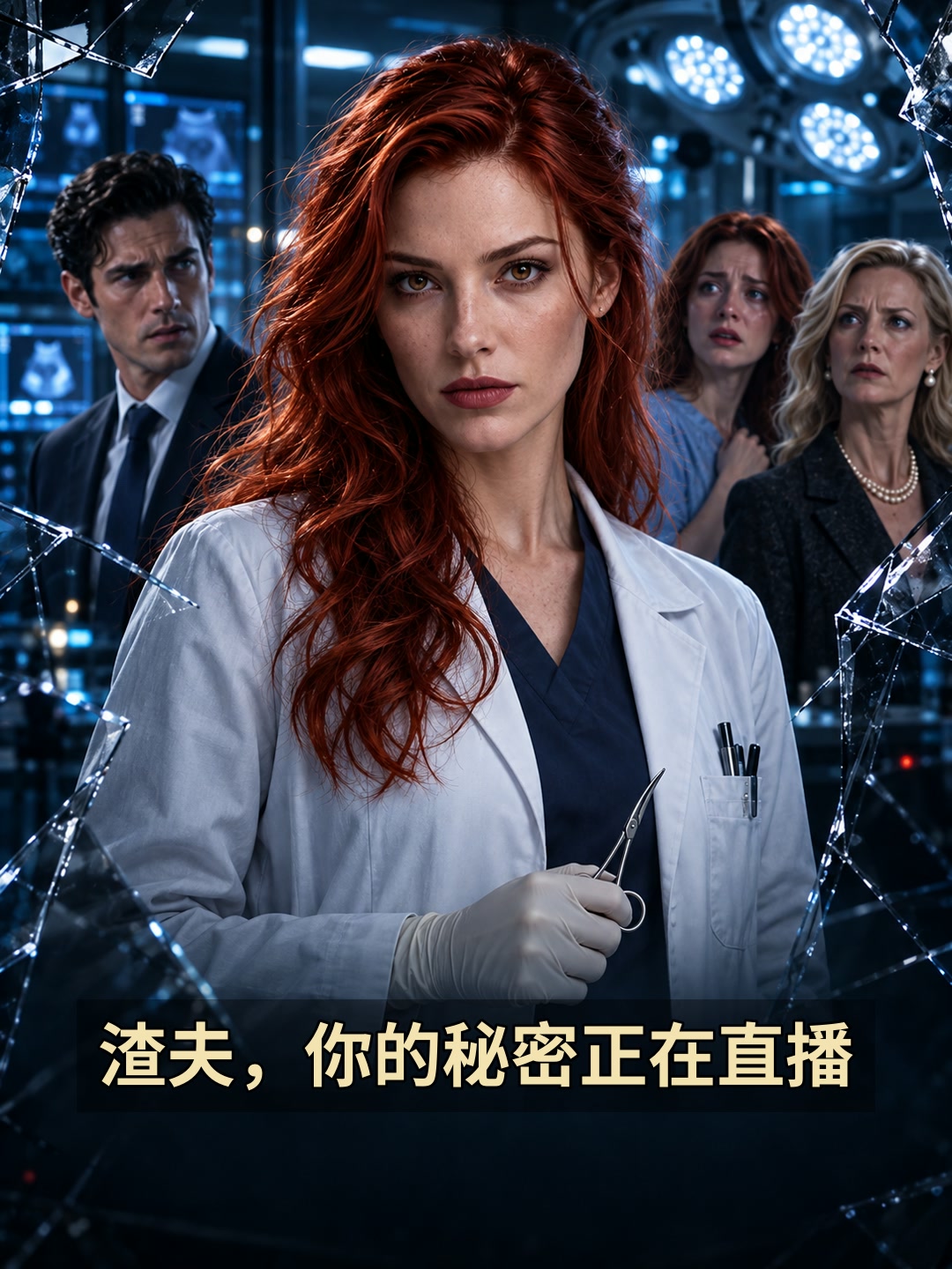 渣夫，你的秘密正在直播
