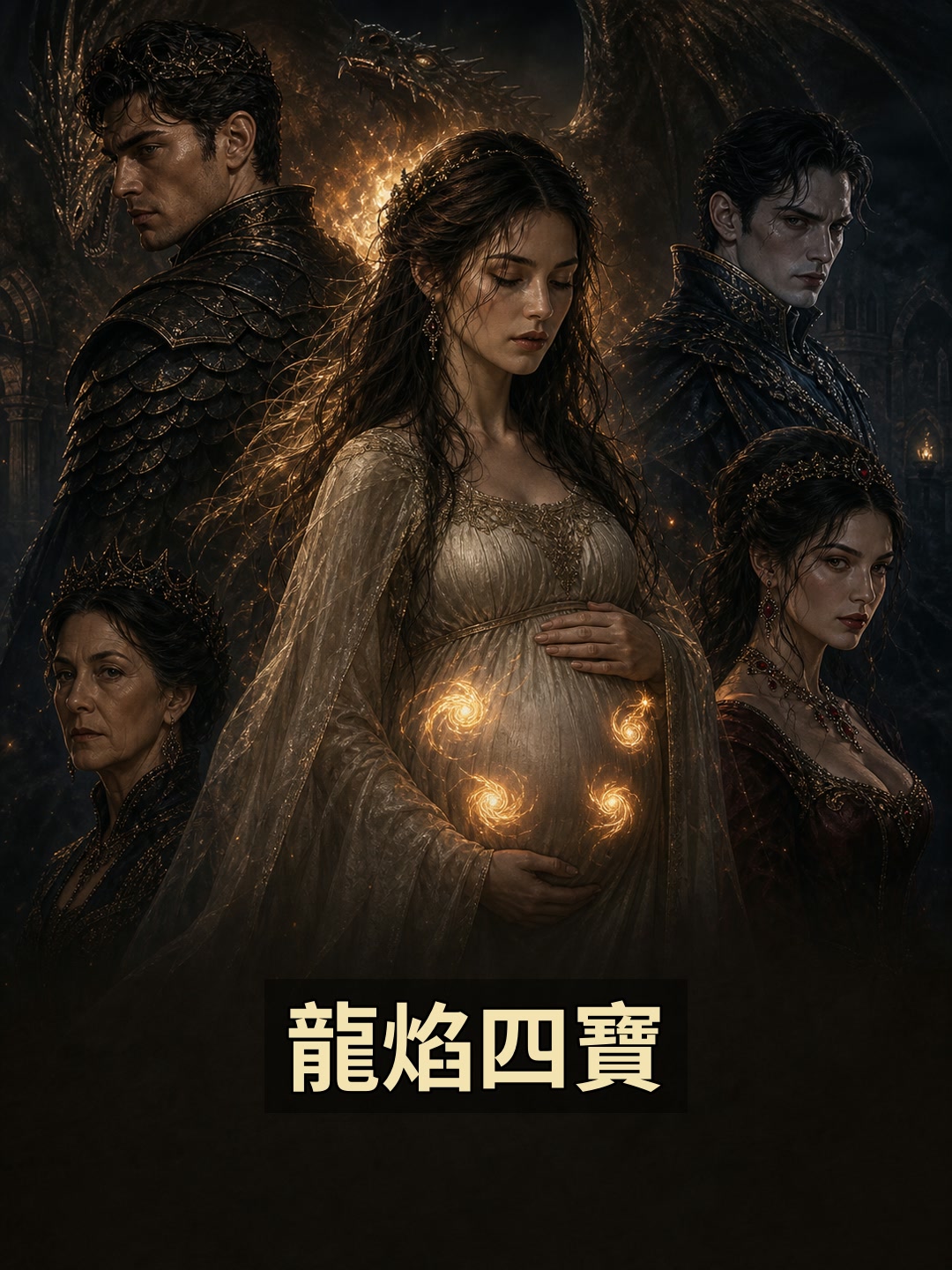 龍焰四寶
