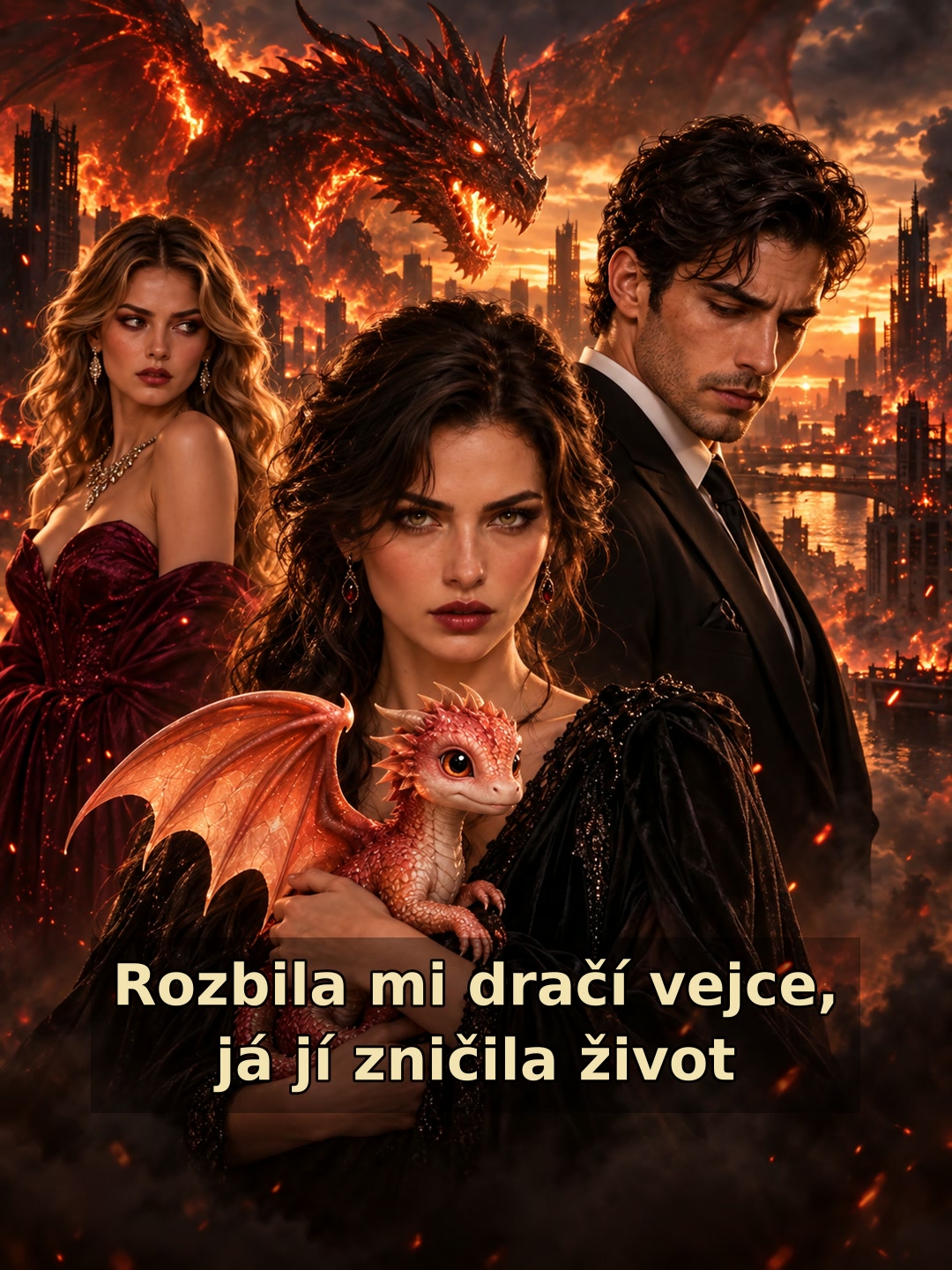 Rozbila mi dračí vejce, já jí zničila život