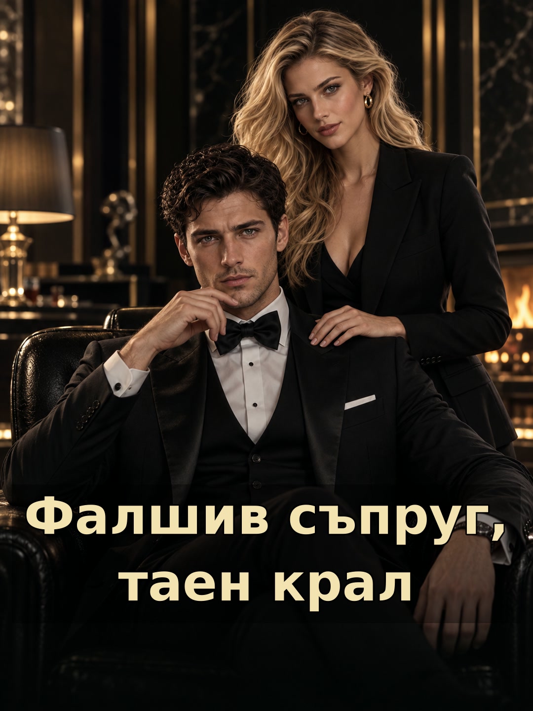 Фалшив съпруг, таен крал