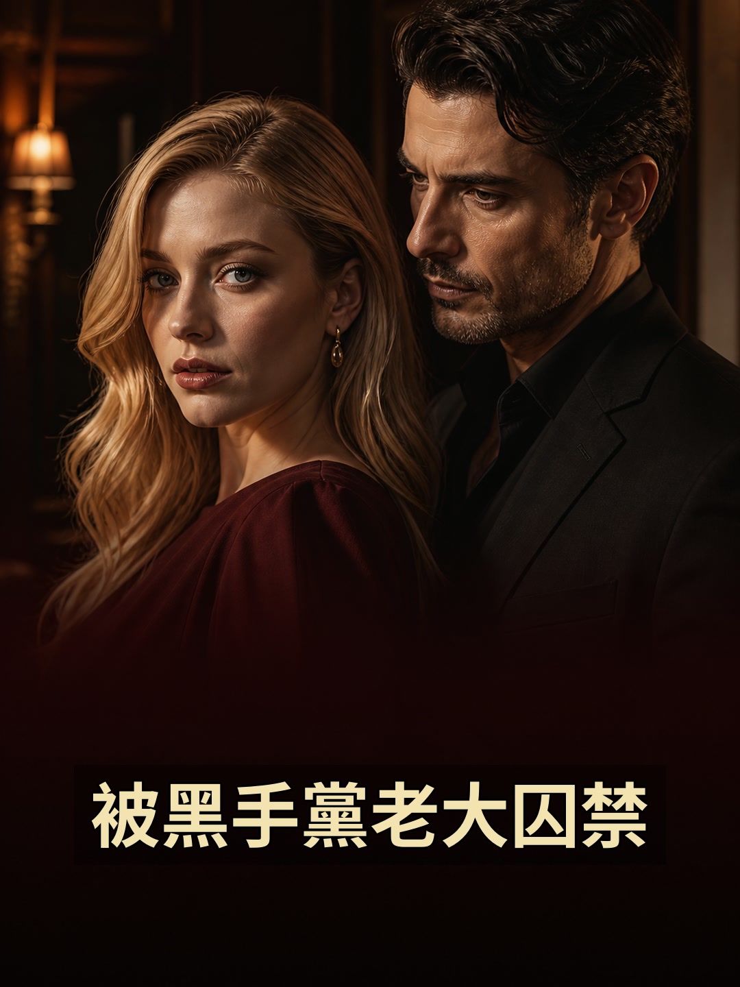 被黑手黨老大囚禁