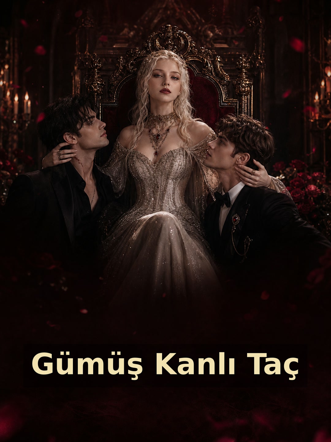 Gümüş Kanlı Taç