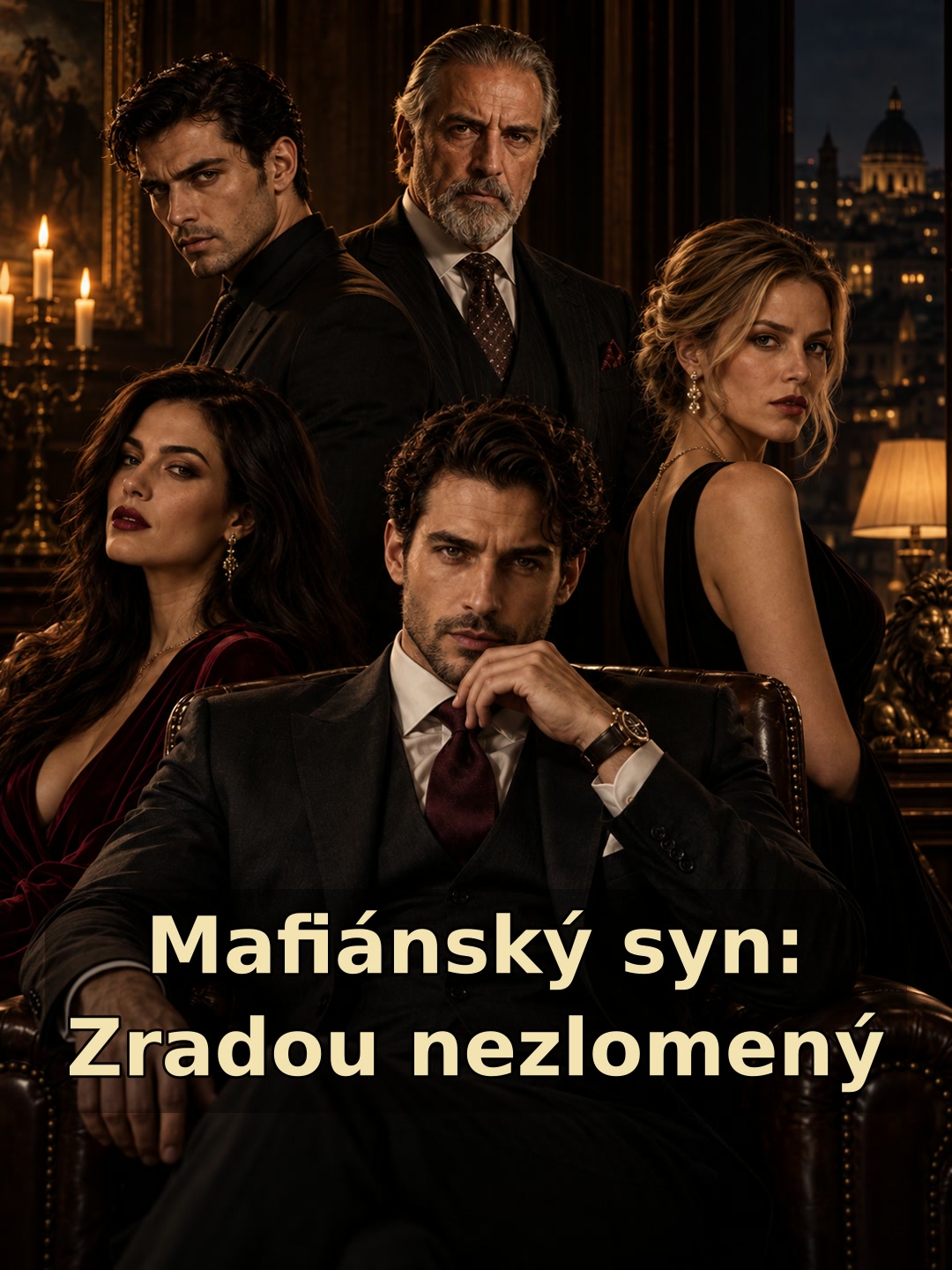 Mafiánský syn: Zradou nezlomený