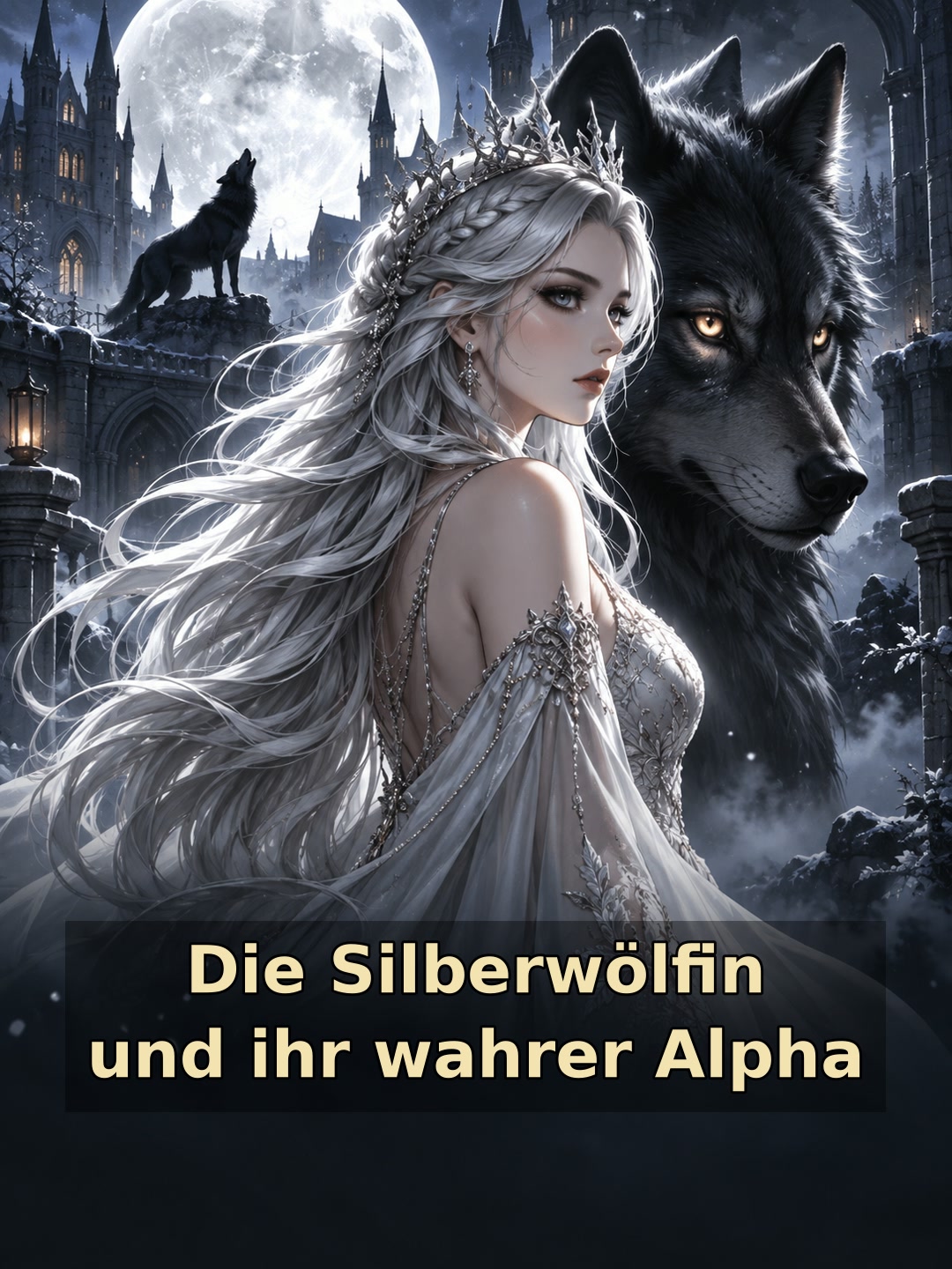 Die Silberwölfin und ihr wahrer Alpha
