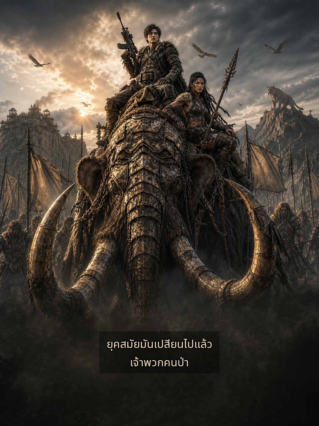 ยุคสมัยมันเปลี่ยนไปแล้ว เจ้าพวกคนป่า