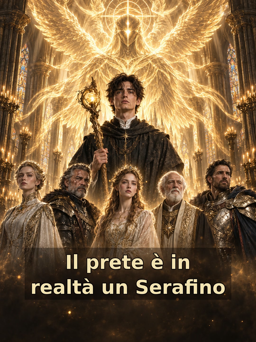 Il prete è in realtà un Serafino