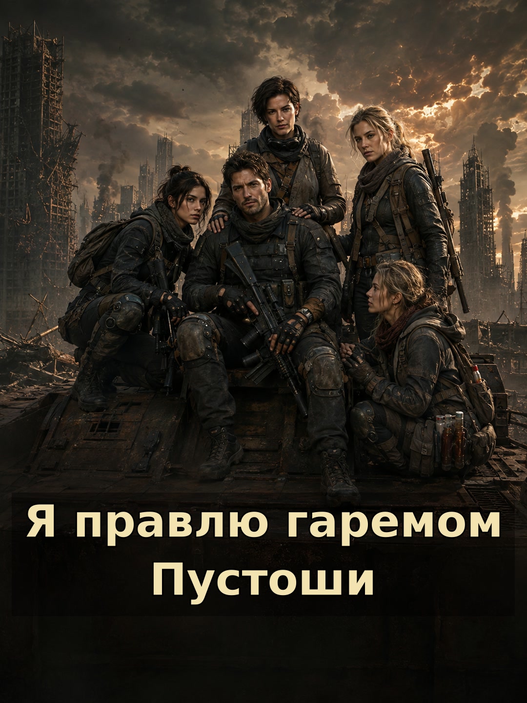 Я правлю гаремом Пустоши