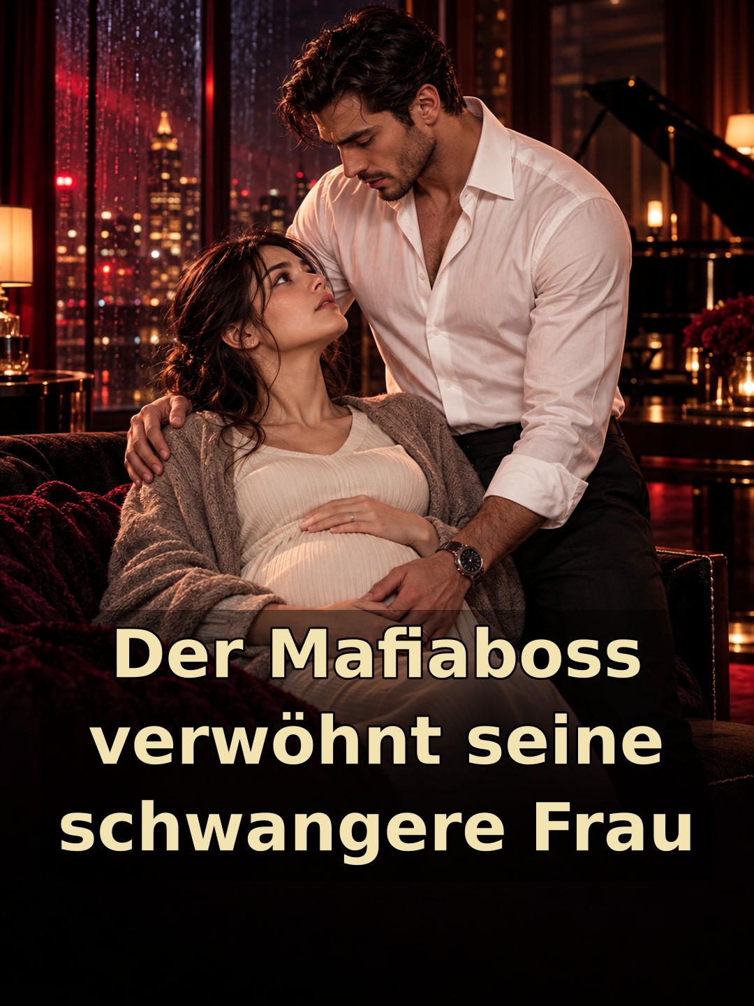 Der Mafiaboss verwöhnt seine schwangere Frau