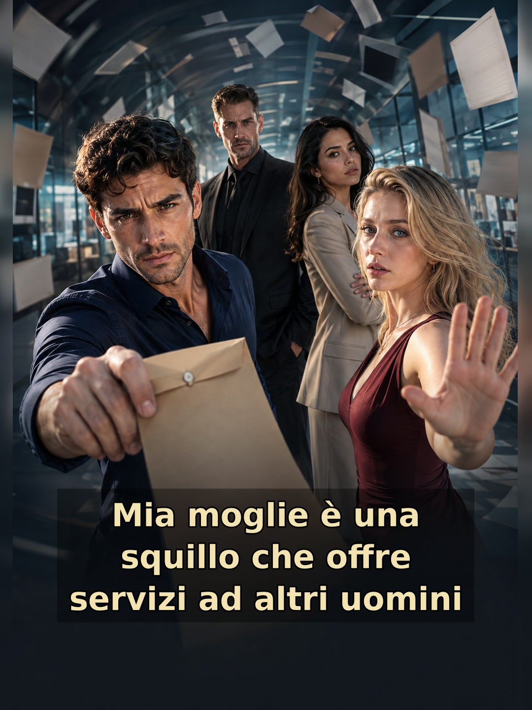 Mia moglie è una squillo che offre servizi ad altri uomini