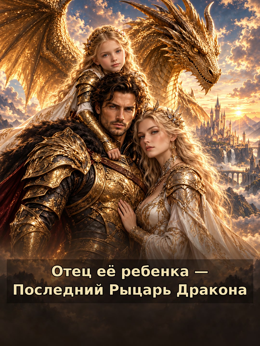 Отец её ребенка — Последний Рыцарь Дракона
