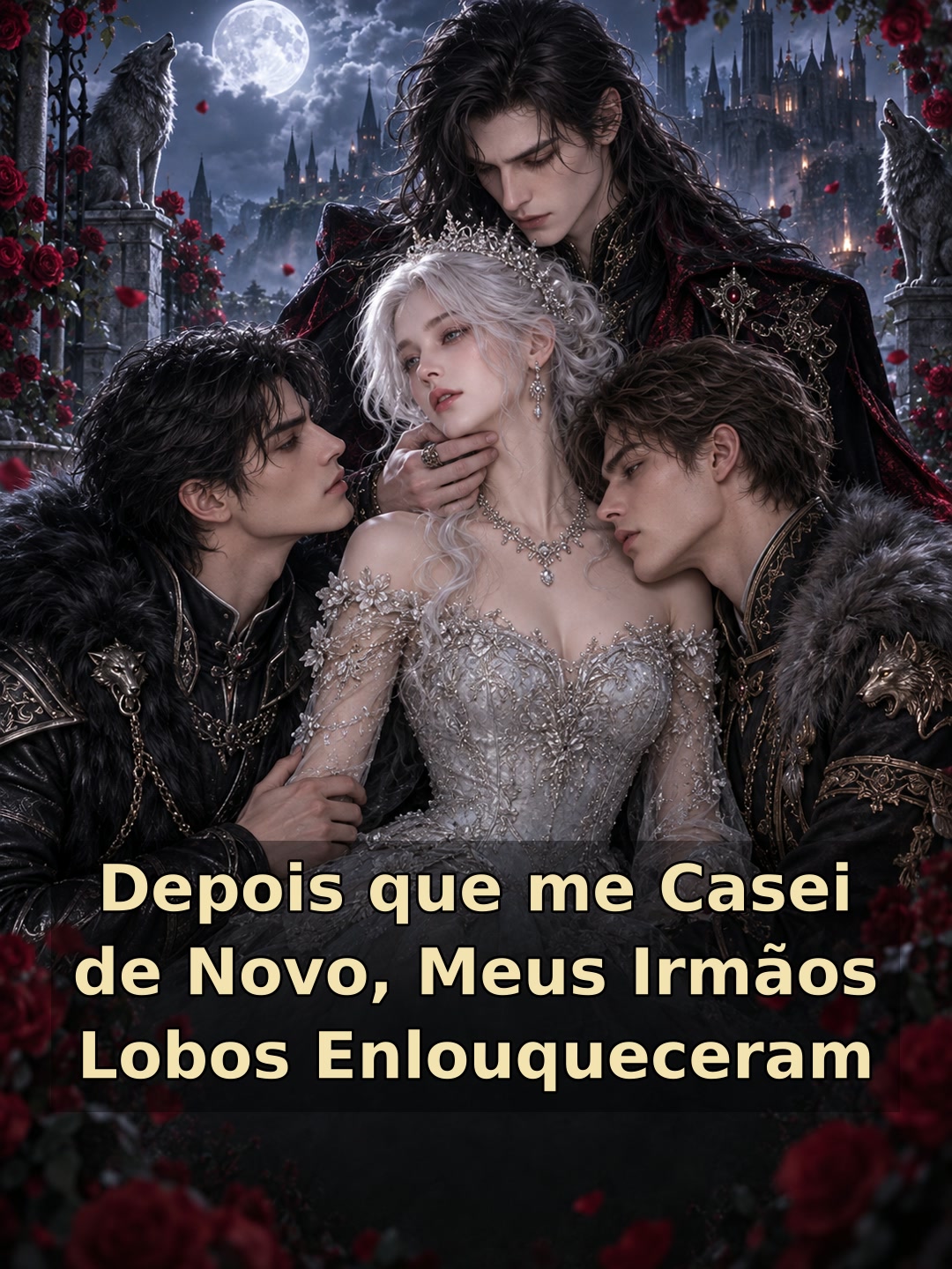 Depois que me Casei de Novo, Meus Irmãos Lobos Enlouqueceram