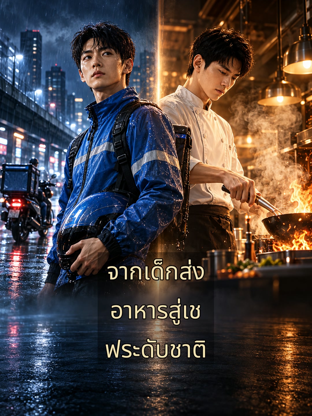 จากเด็กส่งอาหารสู่เชฟระดับชาติ