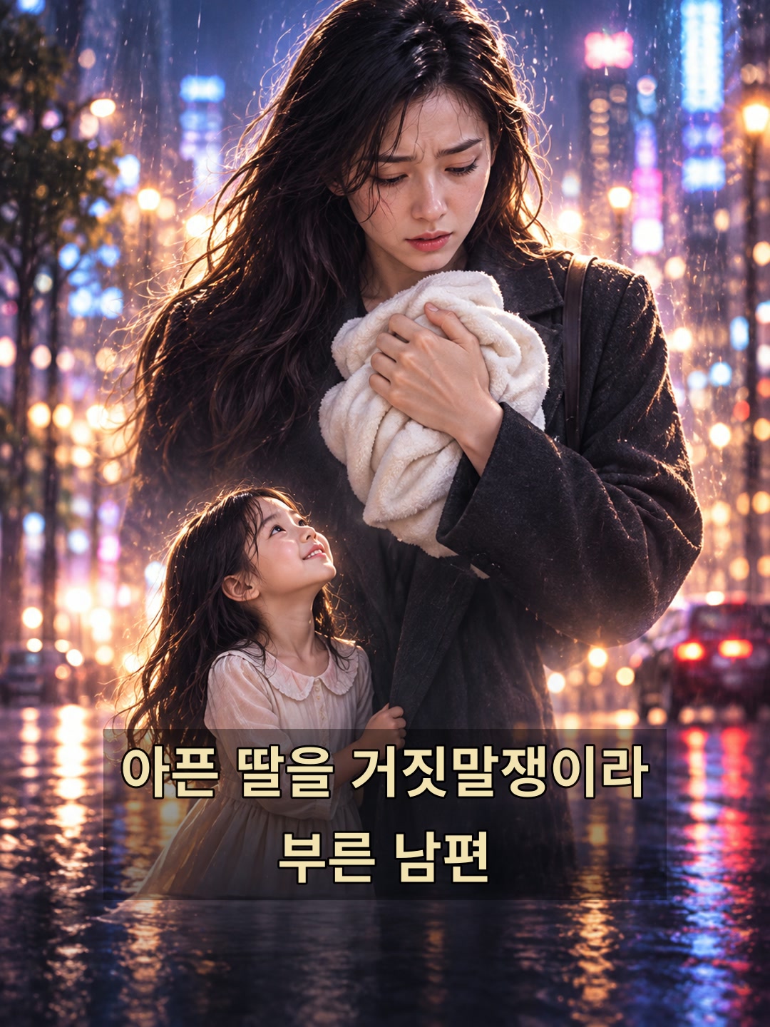 아픈 딸을 거짓말쟁이라 부른 남편