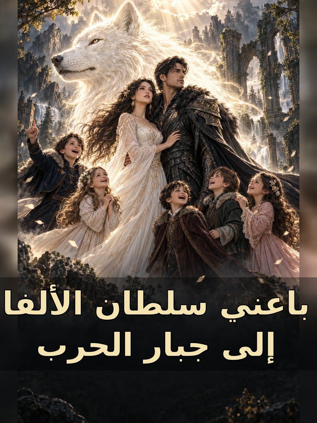 باعني سلطان الألفا إلى جبار الحرب