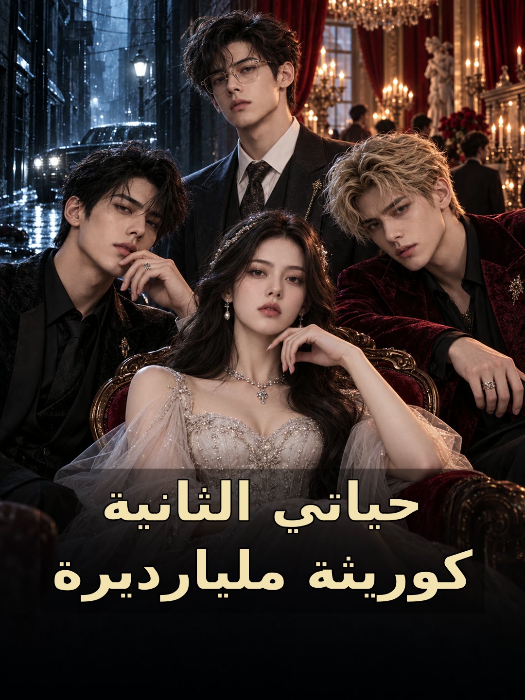 حياتي الثانية كوريثة مليارديرة