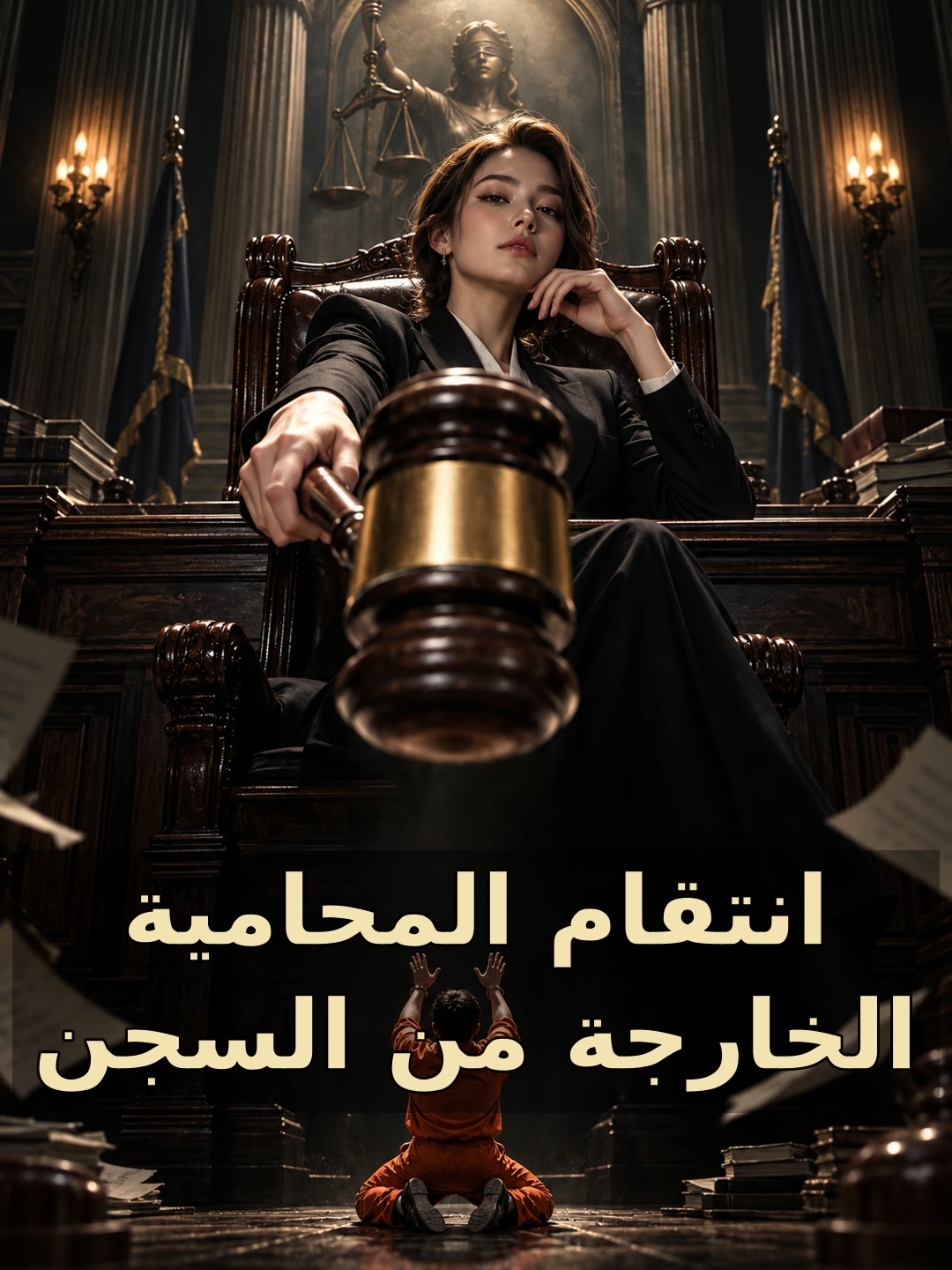 انتقام المحامية الخارجة من السجن