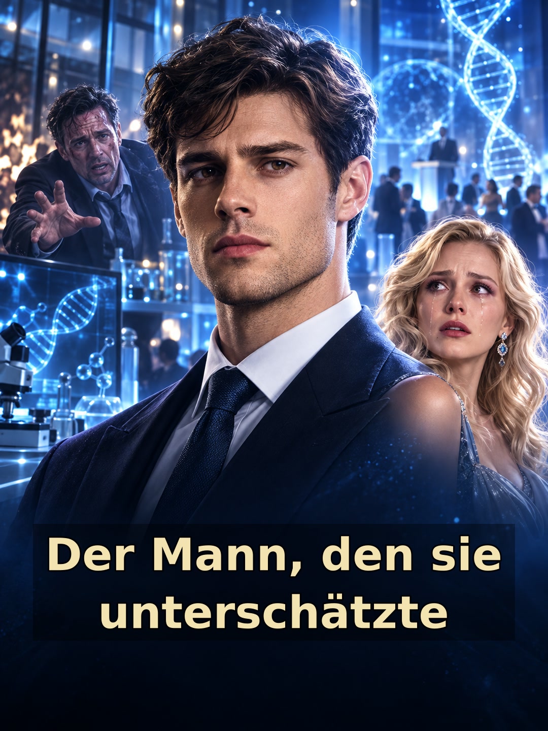 Der Mann, den sie unterschätzte