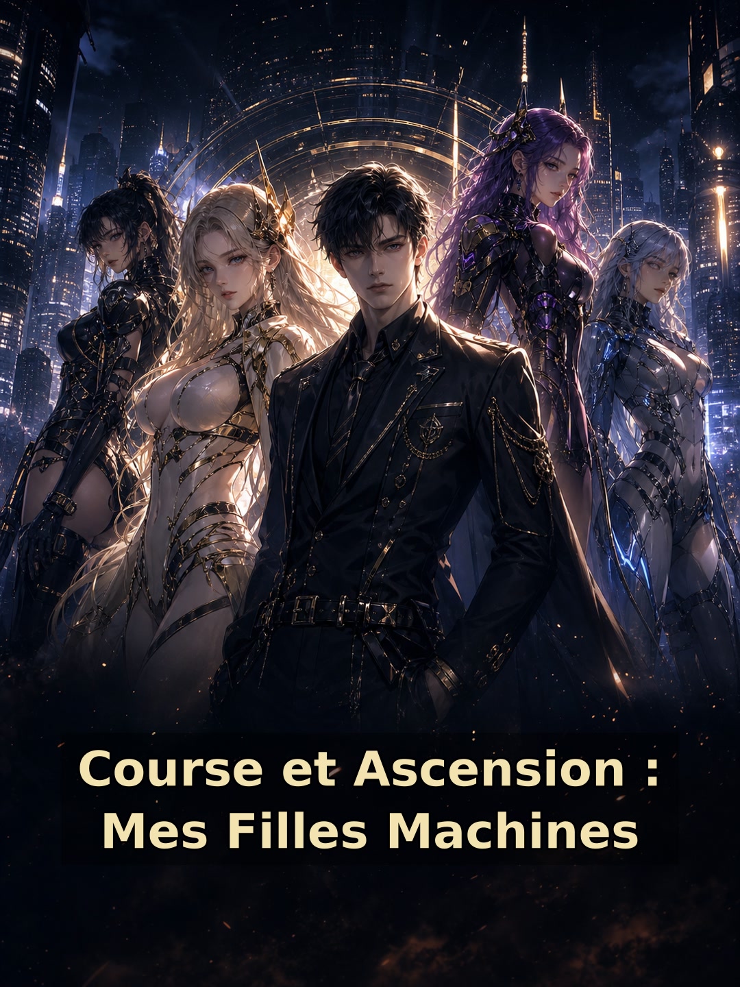 Course et Ascension : Mes Filles Machines