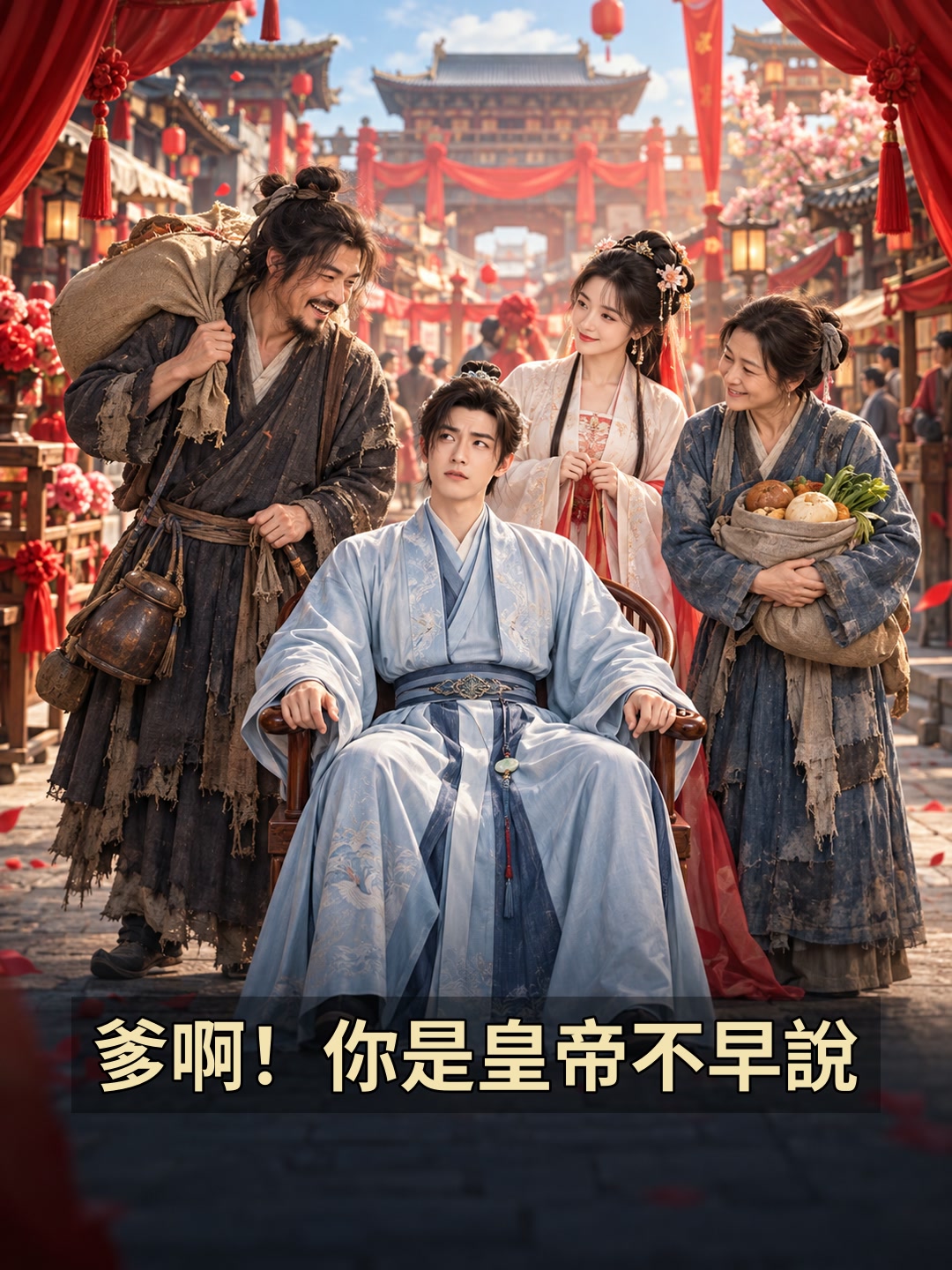 爹啊！你是皇帝不早說
