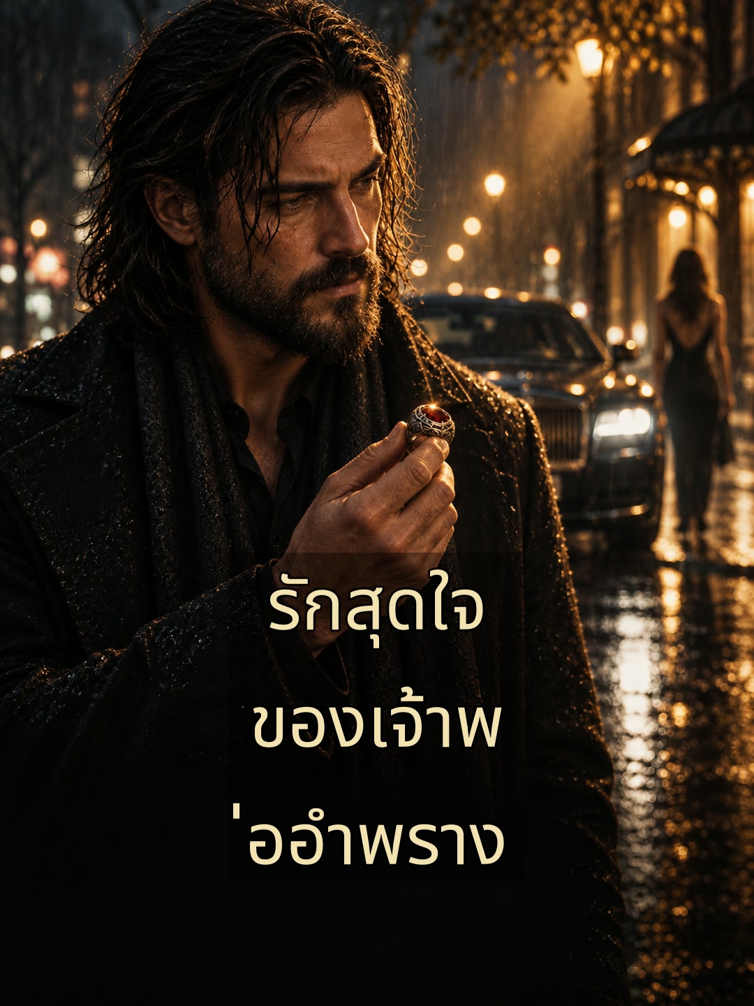รักสุดใจของเจ้าพ่ออำพราง