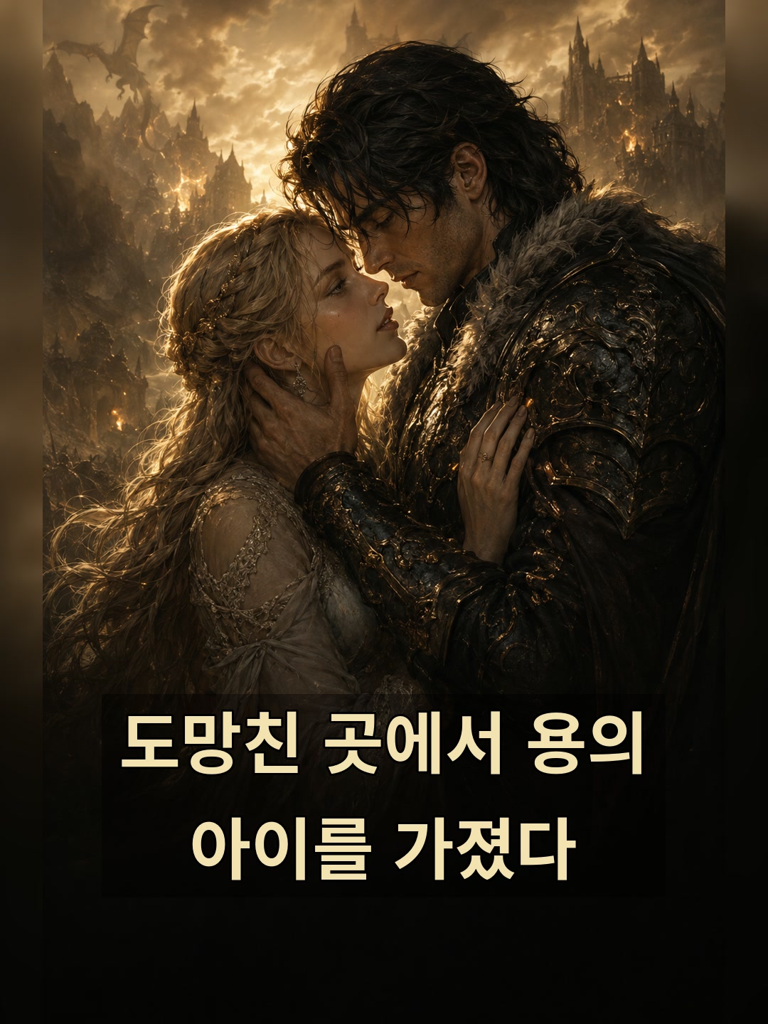 도망친 곳에서 용의 아이를 가졌다