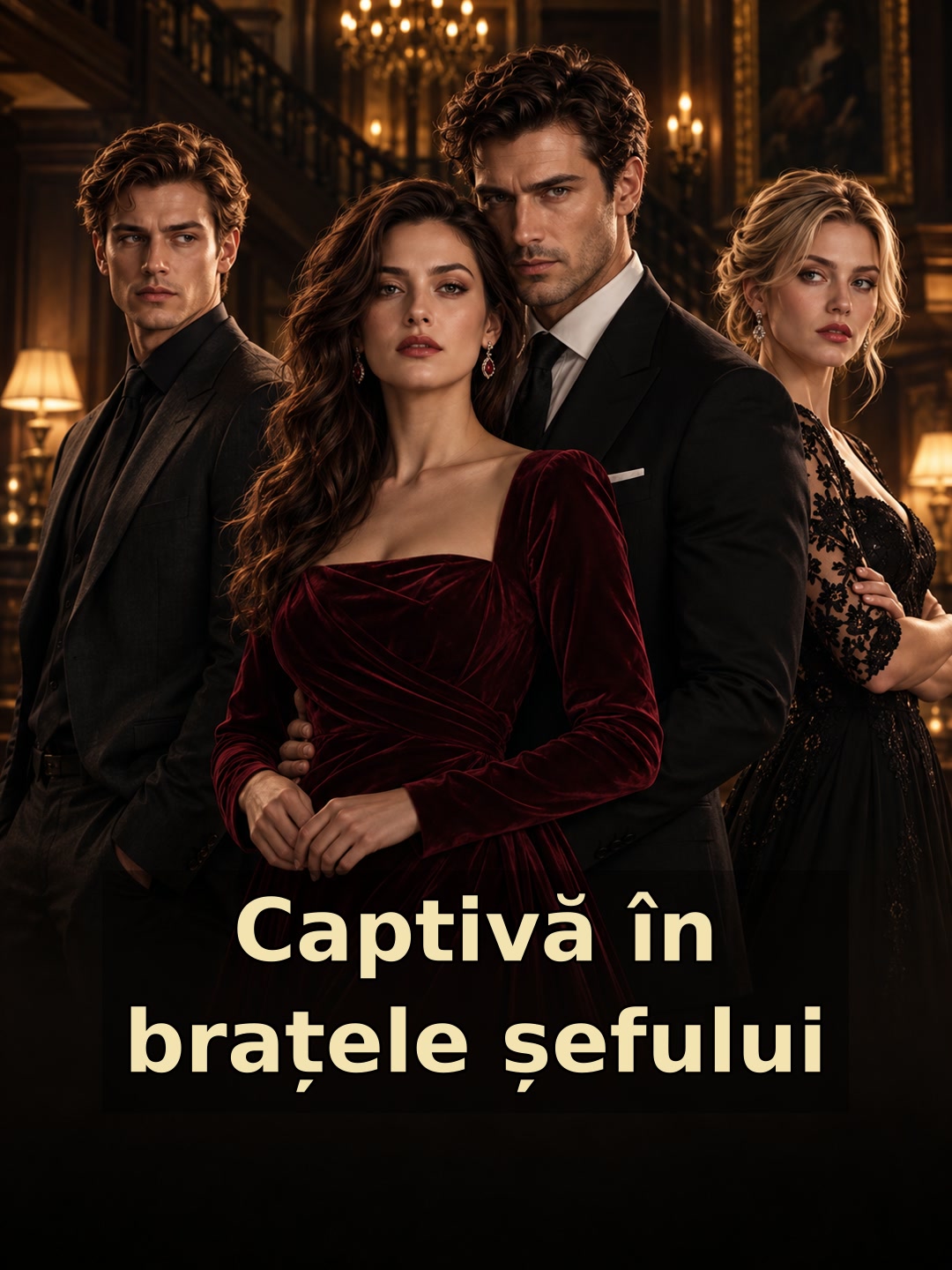 Captivă în brațele șefului