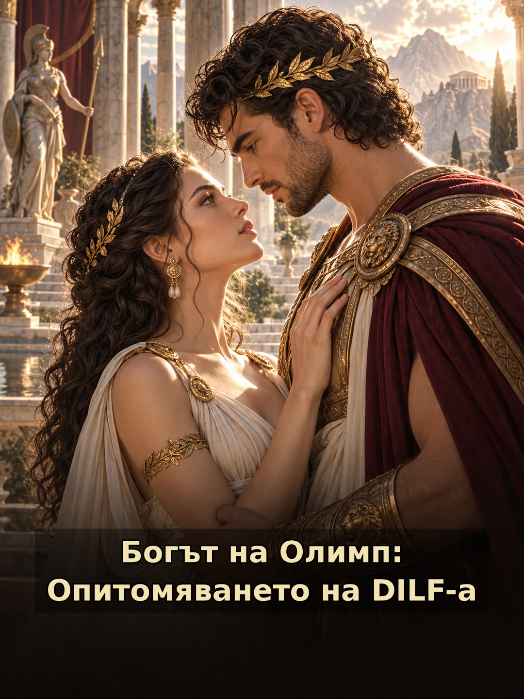 Богът на Олимп: Опитомяването на DILF-a