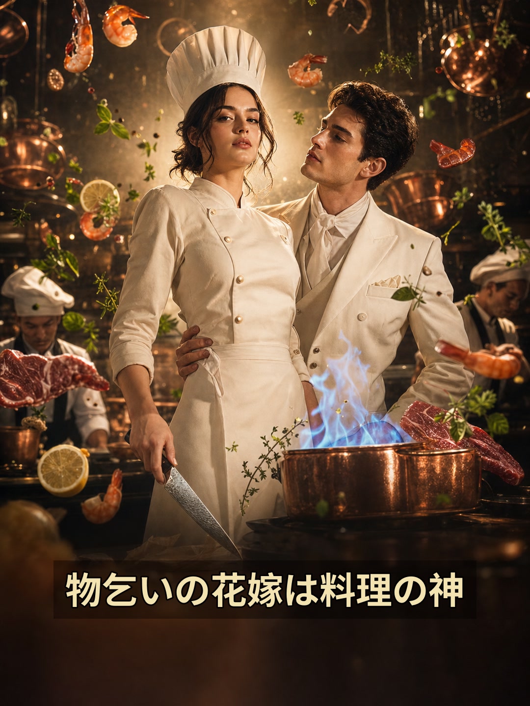 物乞いの花嫁は料理の神