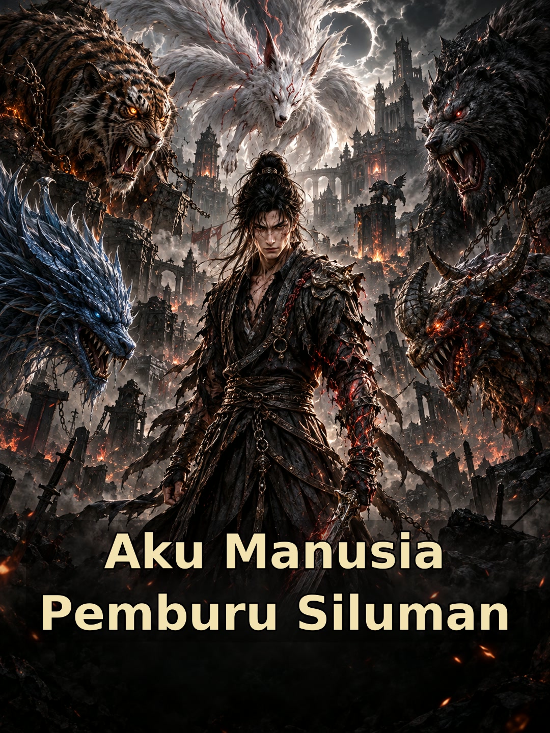 Aku Manusia Pemburu Siluman