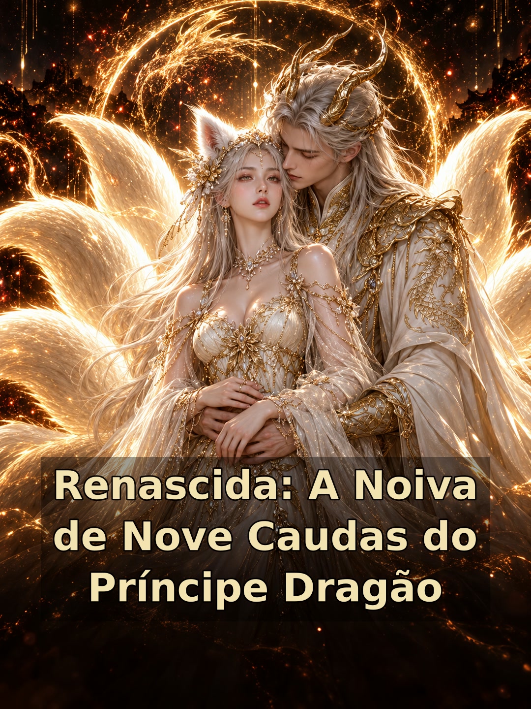 Renascida: A Noiva de Nove Caudas do Príncipe Dragão